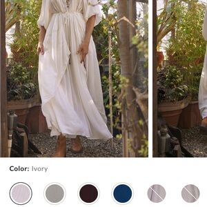 Free people plenty of love maxi dress